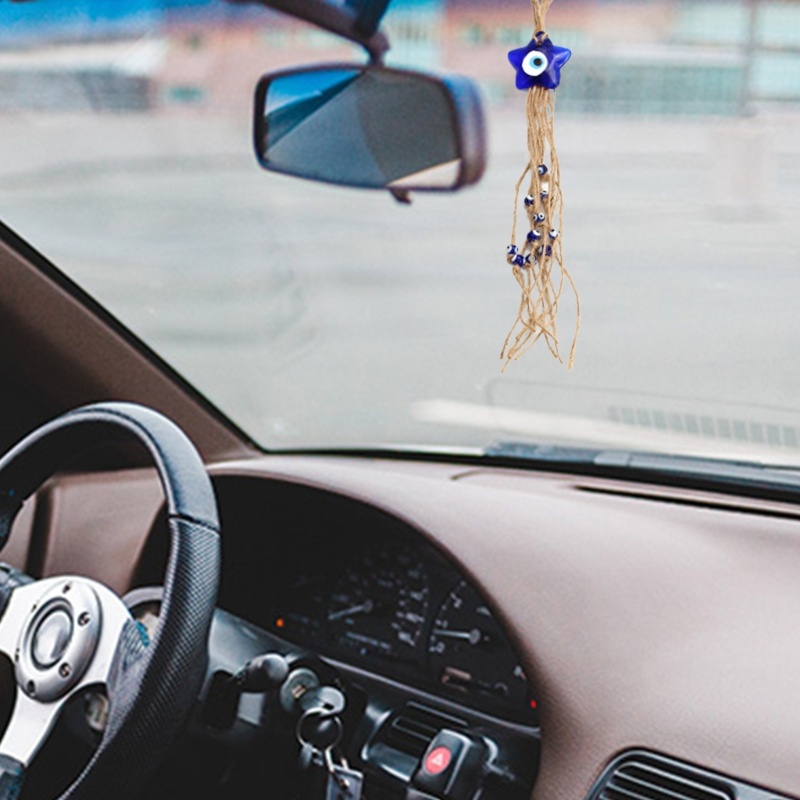 Zzz Liontin Manik-Manik Evil Eye Gaya Turki Untuk Aksesoris Perhiasan