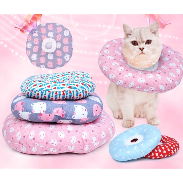 Pet Cone Bentuk Bantal Collar Untuk Anjing dan Kucing