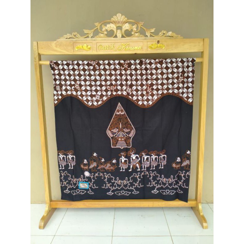 Sarung batik wayang largurda sabda batik