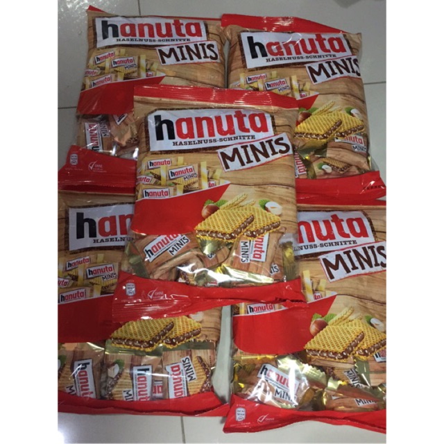 

Hanuta Ferroro 200gr