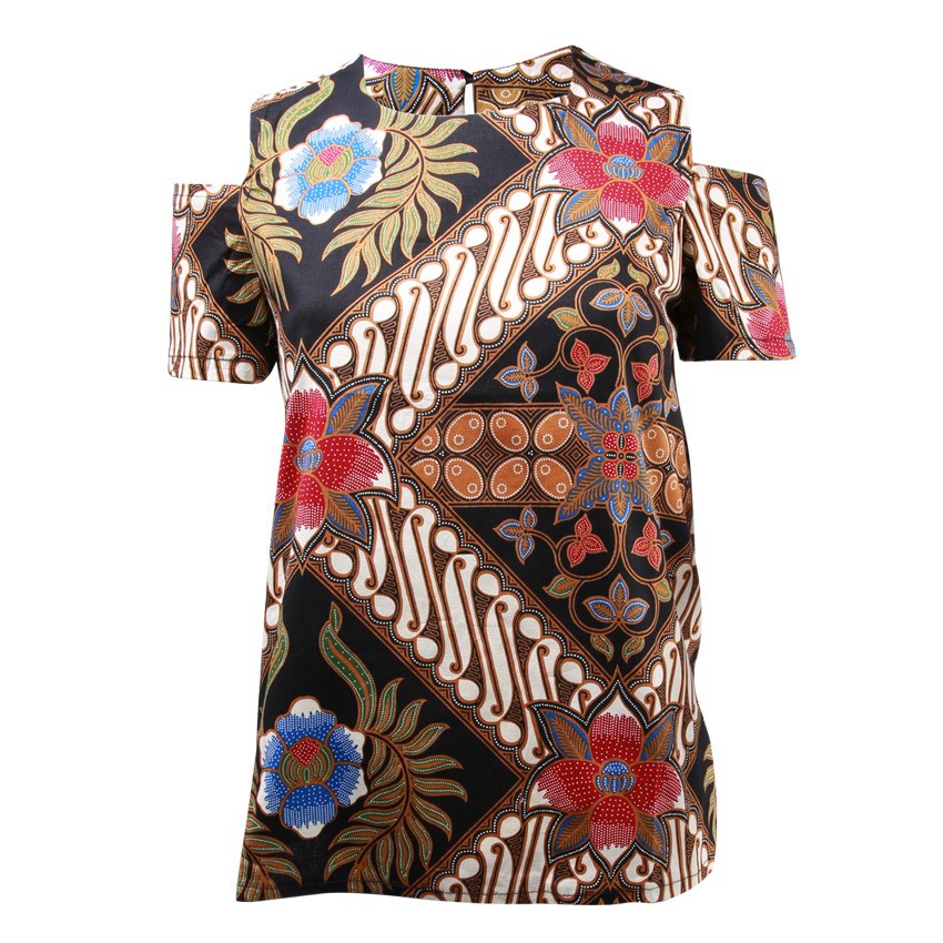 Baju Batik Wanita Dewasa Atasan