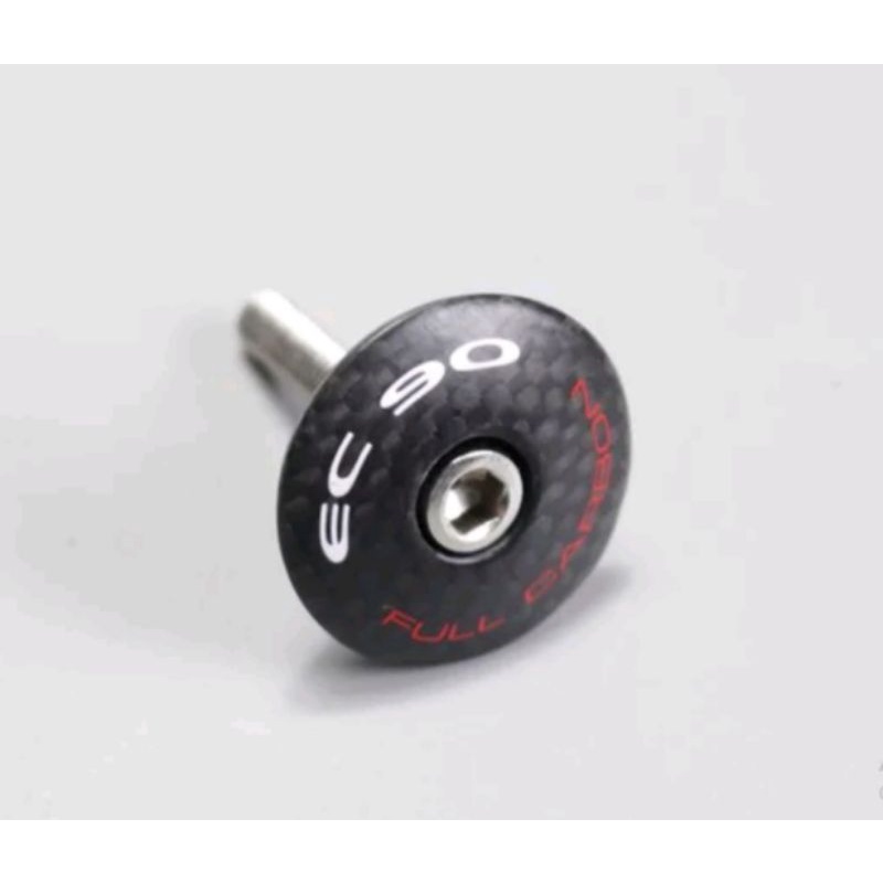 Tutup Stem Carbon Top Cap Carbon Tutup Headset stem Carbon Sepeda