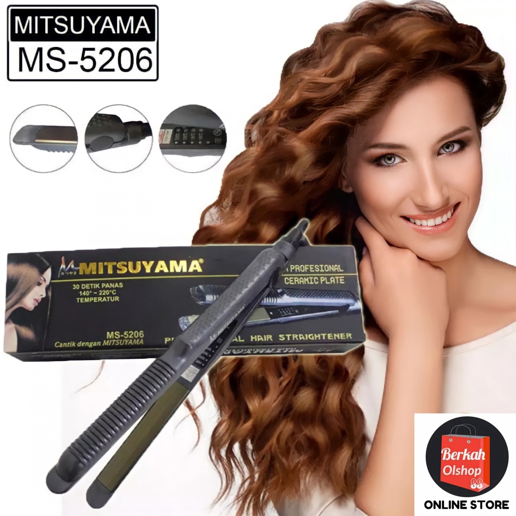 Catok 2in1 ( pelurus &amp; pengeriting rambut ) catokan curly lurus 2 in 1