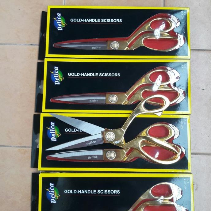 

[[COD]] delica gunting kain warna gold TERPERCAYA Kode 271