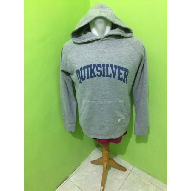 QUIKSILVER HOODIE SECOND