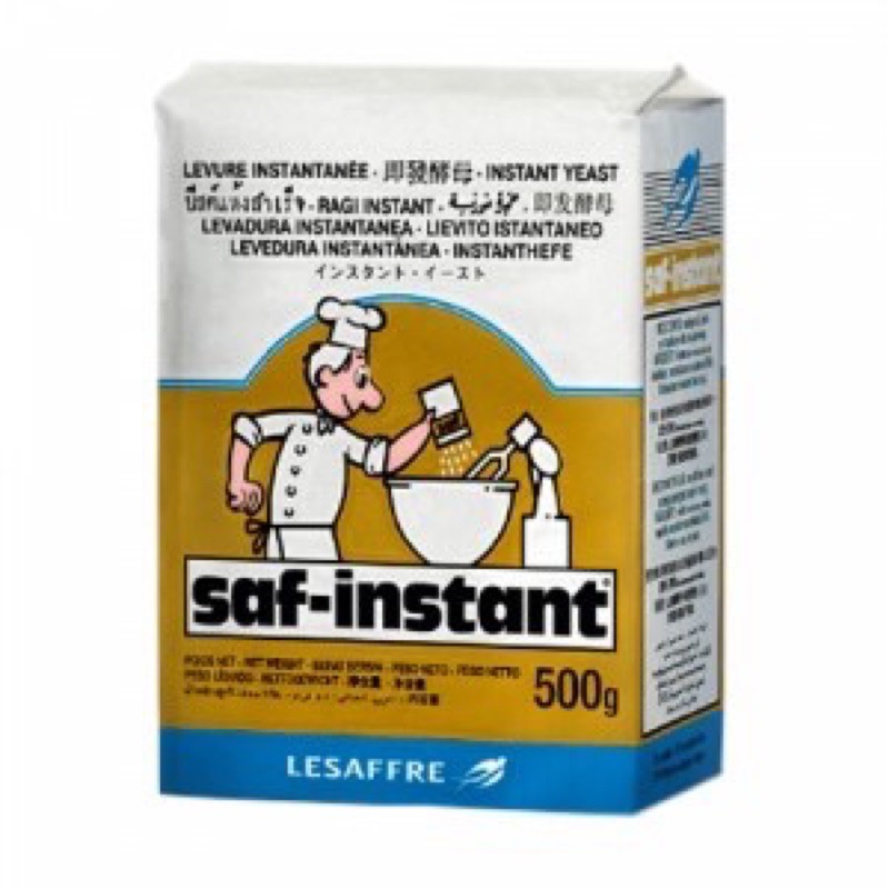 

Repack 50g Saf instant / Ragi roti