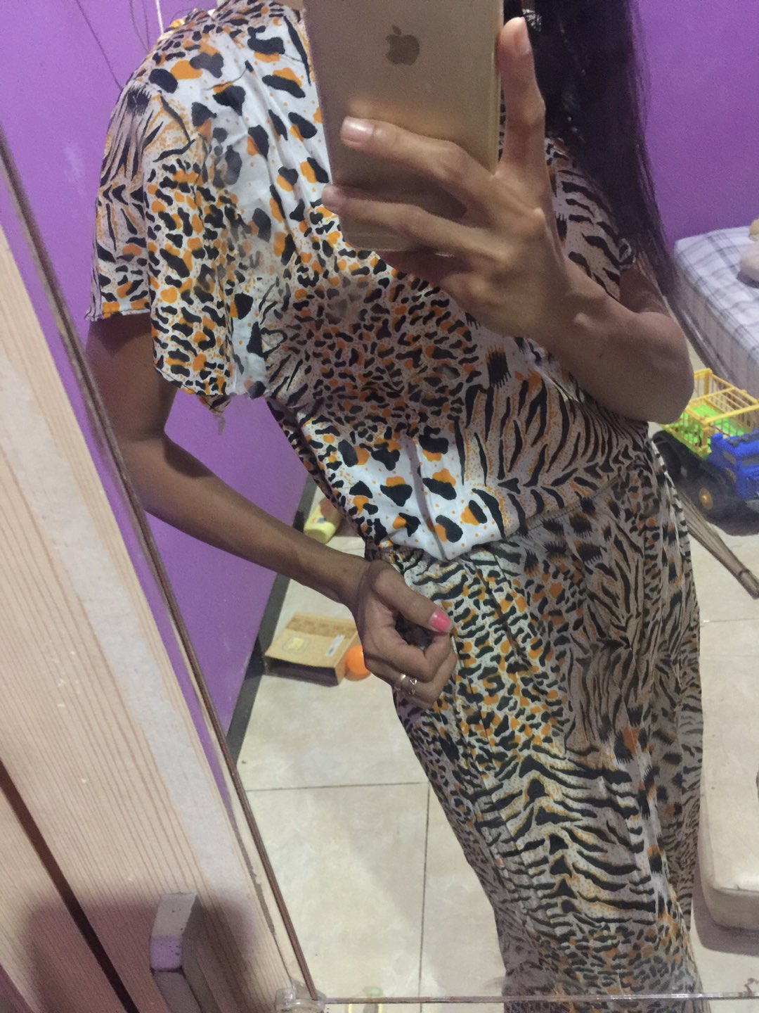 Setelan Cp Leopard Busui Bumil Adem Murah Batik Pekalongan