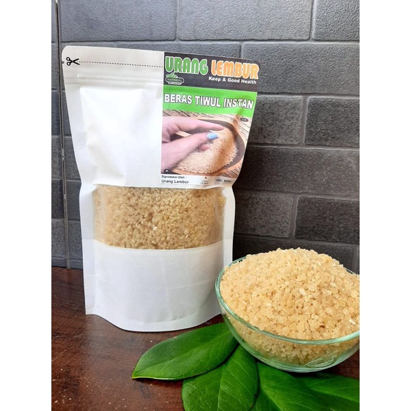 

Beras Tiwul Instasn 1 KG / Oyek Singkong Beras Sehat Organik