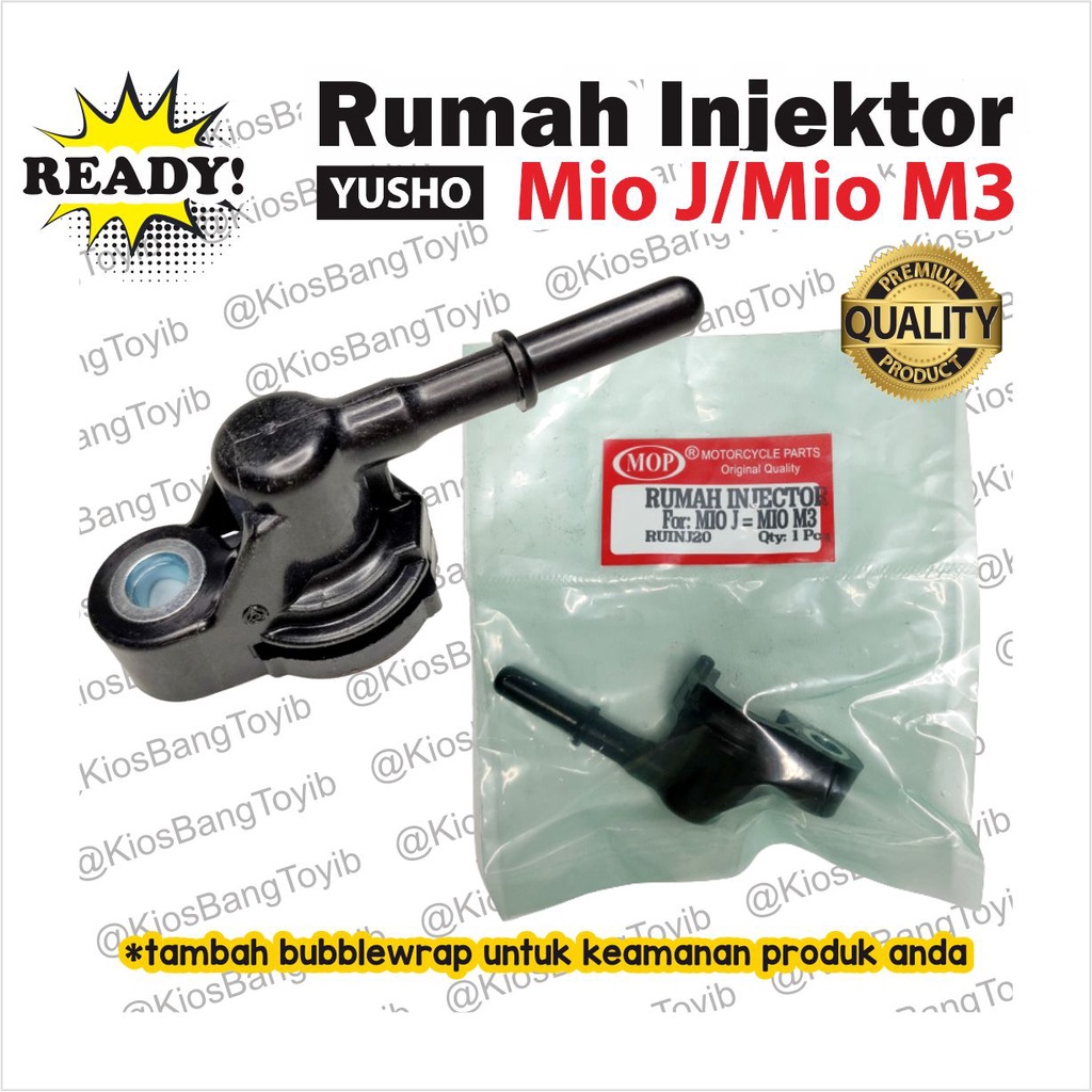 Rumah Injektor Joint Injector Rumah Cangklong Mio J M3 -YUSHO-