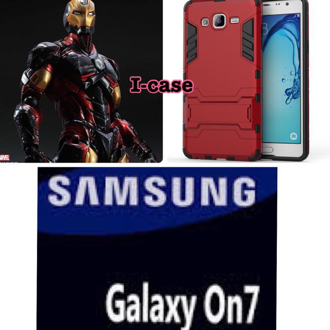 Samsung Galaxy On7 Case Iron Armor-samsung On 7 Casing Iron Armor
