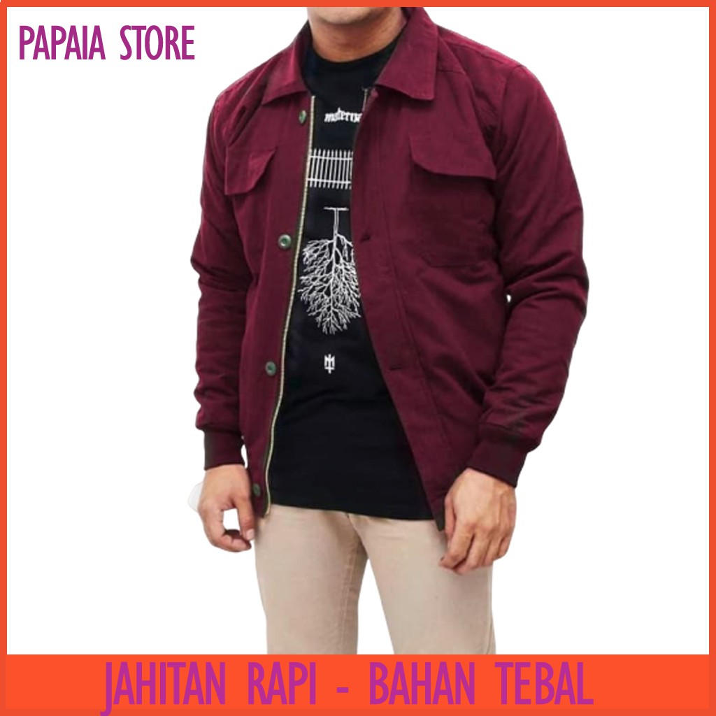 Jaket Pria dan Wanita Outdoor Casual WP Treasted Army Fashion Te R6N6 Jaket Pria jacket import dist