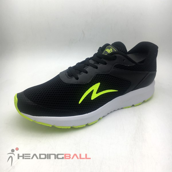 Sepatu Running Lari Specs Original Evo Black Safety Yellow White 200593