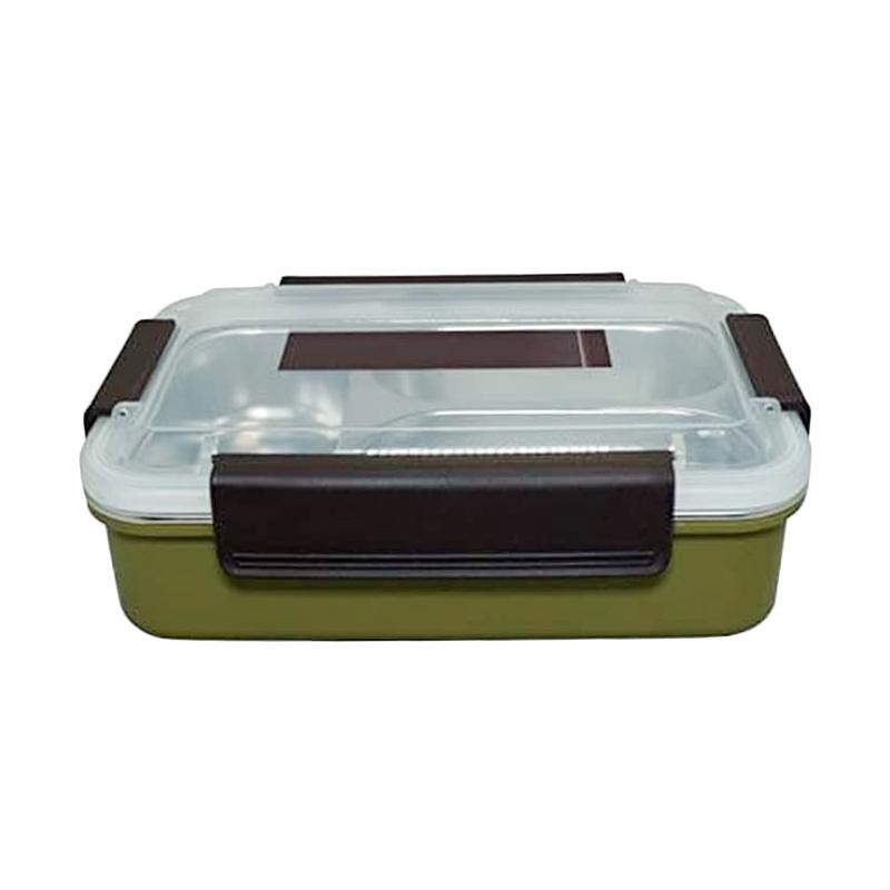 Lunchbox Stainless TEDEMEI Lunchbox Kotak Makan Tedemei TDM 6543