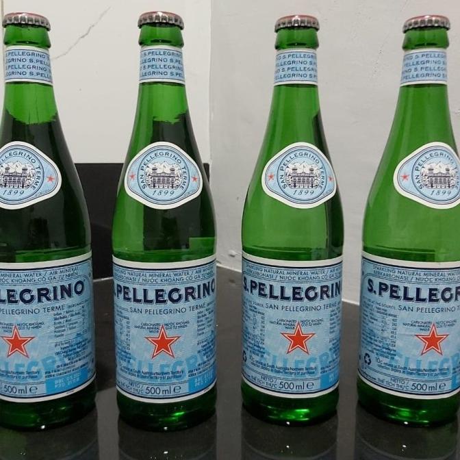 

San Pellegrino Sparkling Water 500ml x 24 Btl | Minuman