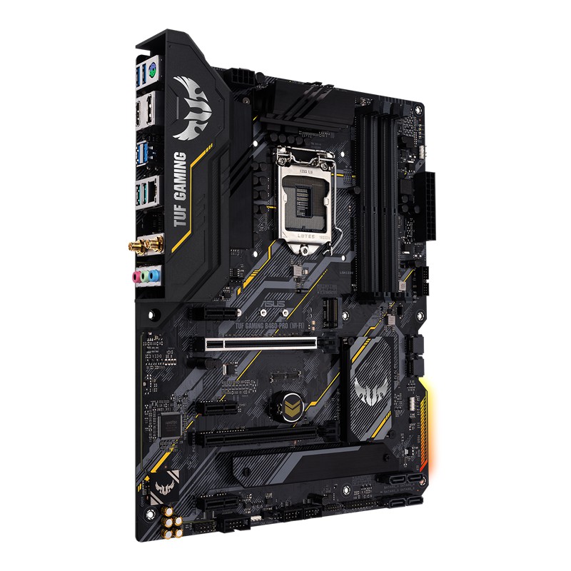 MOTHERBOARD ASUS TUF GAMING B460-PRO (WI-FI) Intel® B460 (LGA 1200) ATX gaming motherboard