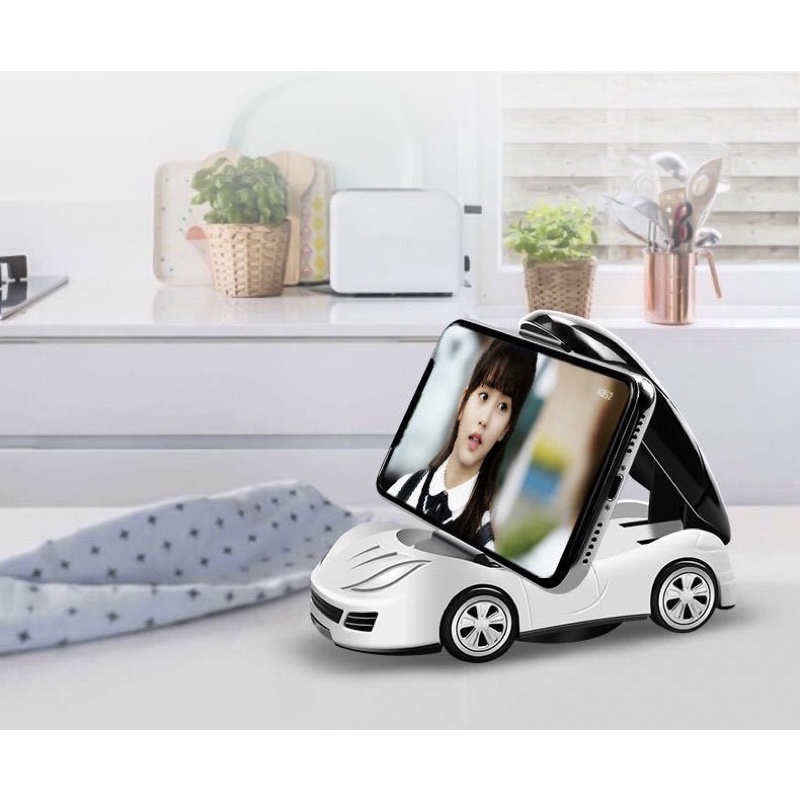 Holder hp dashboard mobil universal jepit 360 derajat car holder mobil bisa dijadikan sebagai pajangan mobil