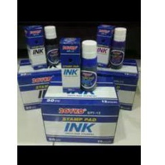 

Tinta stampel joyko warna biru
