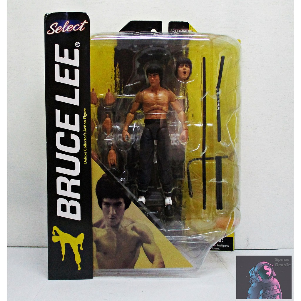 Action Figure Marvel Select Bruce Lee