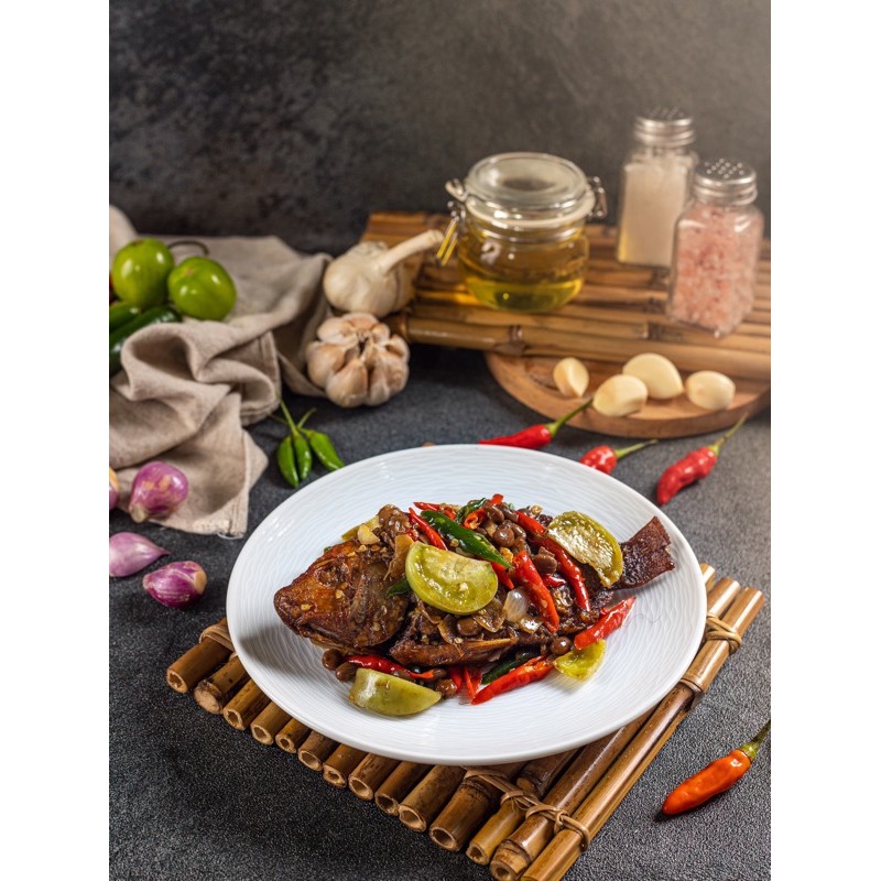 

Nila goreng tumis tauco medan