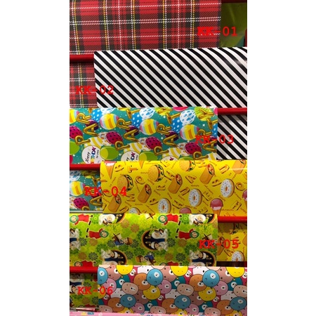 

Kertas Kado Kiky Eceran