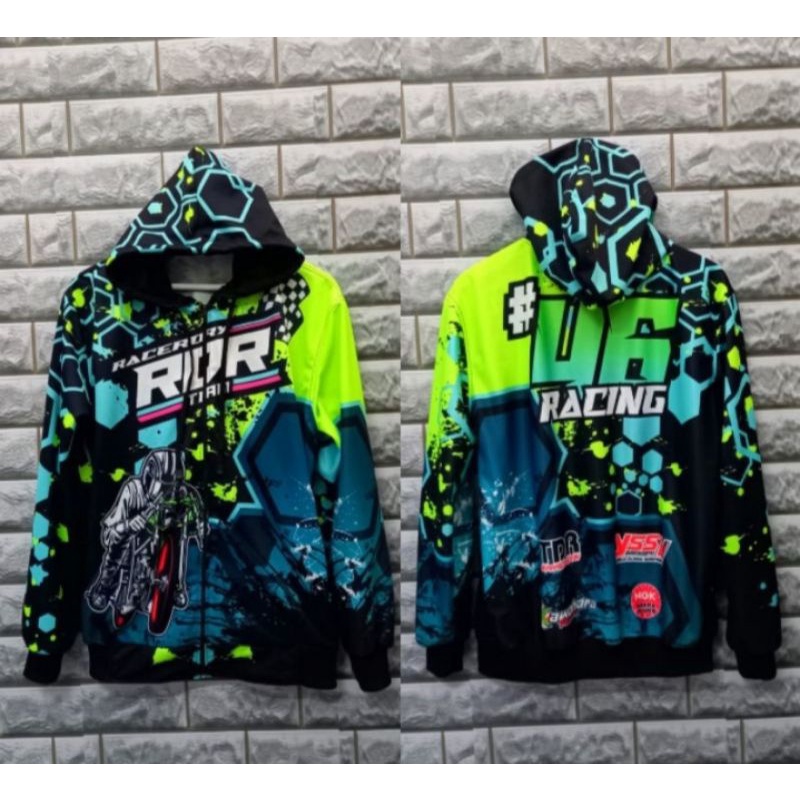 JAKET RACING VINTAGE ORIGINAL PRIA WANITA DEWASA