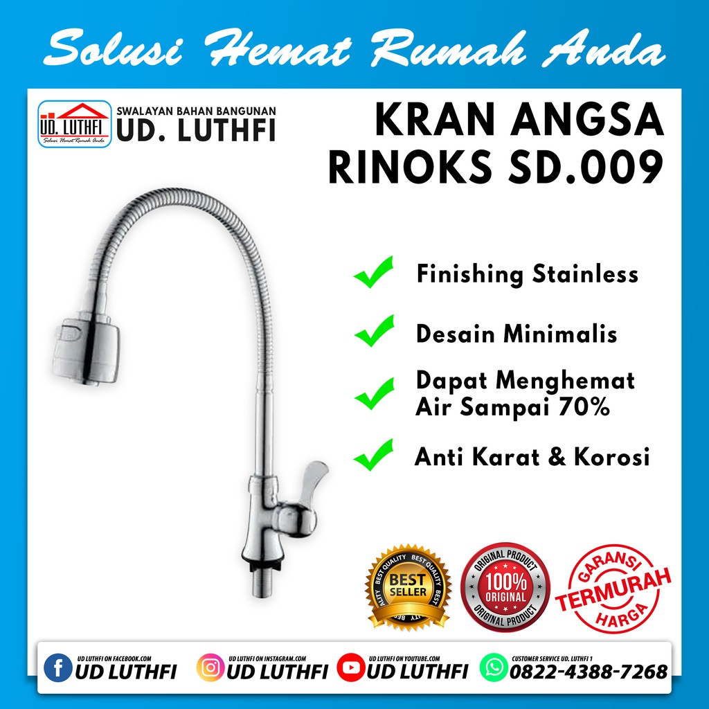 KRAN ANGSA RINOKS SD.009