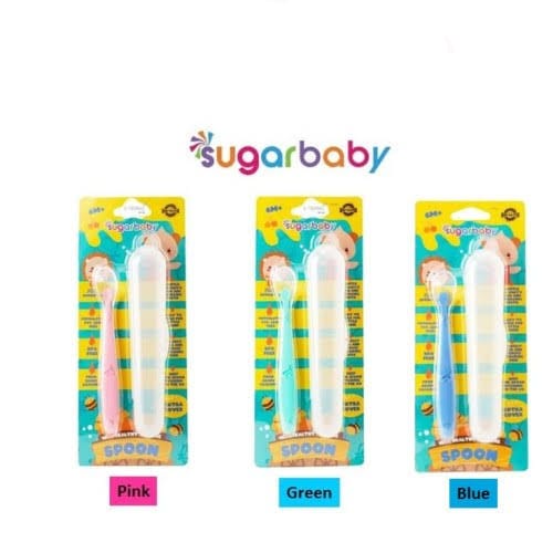 Sugarbaby Silicone Spoon W Case