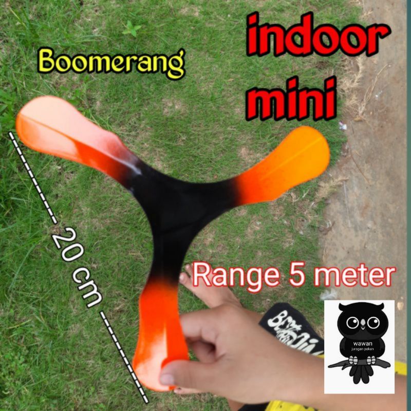 BOOMERANG INDOOR MINI range 5 meter