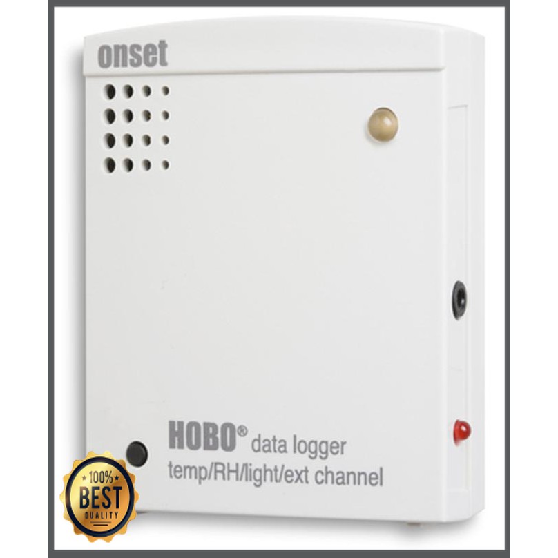 Hobo U12 Temperature Relative Humidity Light External Data Logger 012