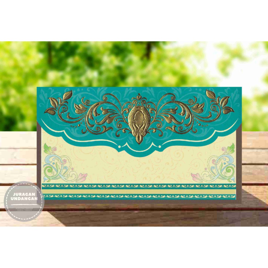 Undangan Pernikahan/Cetak Undangan Murah/Undangan Mewah Erba 88171