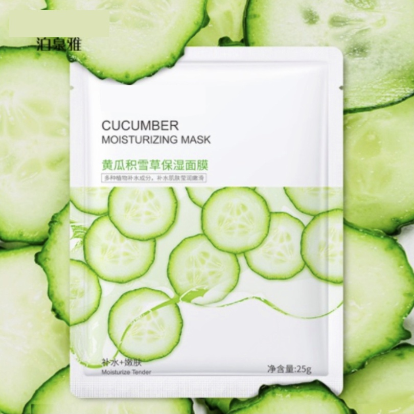 Masker Buah Wajah Kaya Vitamin Moisturizing Mask 7 Varian BQ011