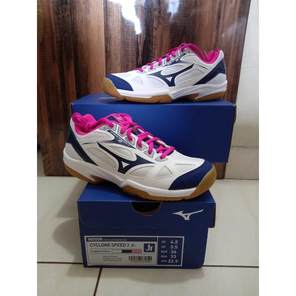 sepatu mizuno thunder blade 2 original