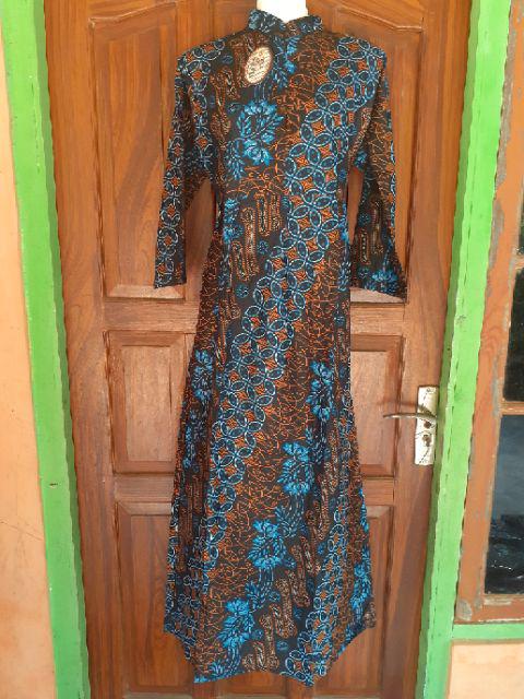 Gamis Batik Manggar, Padi,sekar,cantik,kubis,kipas,daun,kupu,nadine,gendis