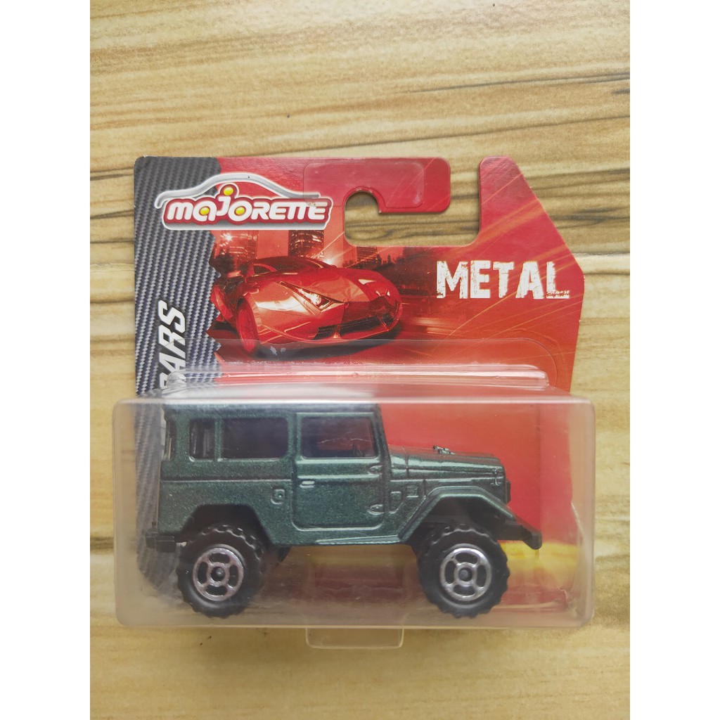 majorette toyota land cruiser fj Diecast Miniatur