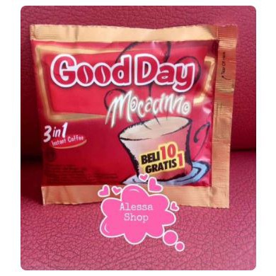 

GoodDay Mocacinno 3in1 renceng [Isi 10]