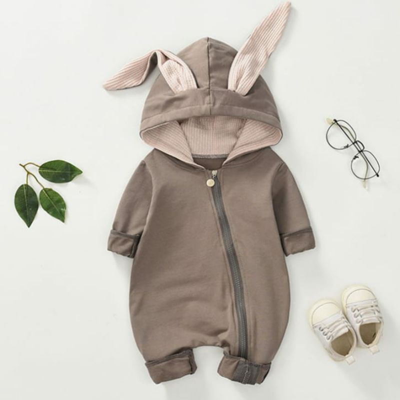 Nebean Bunny Rompers/Romper Bayi/Baju Bayi Kelinci