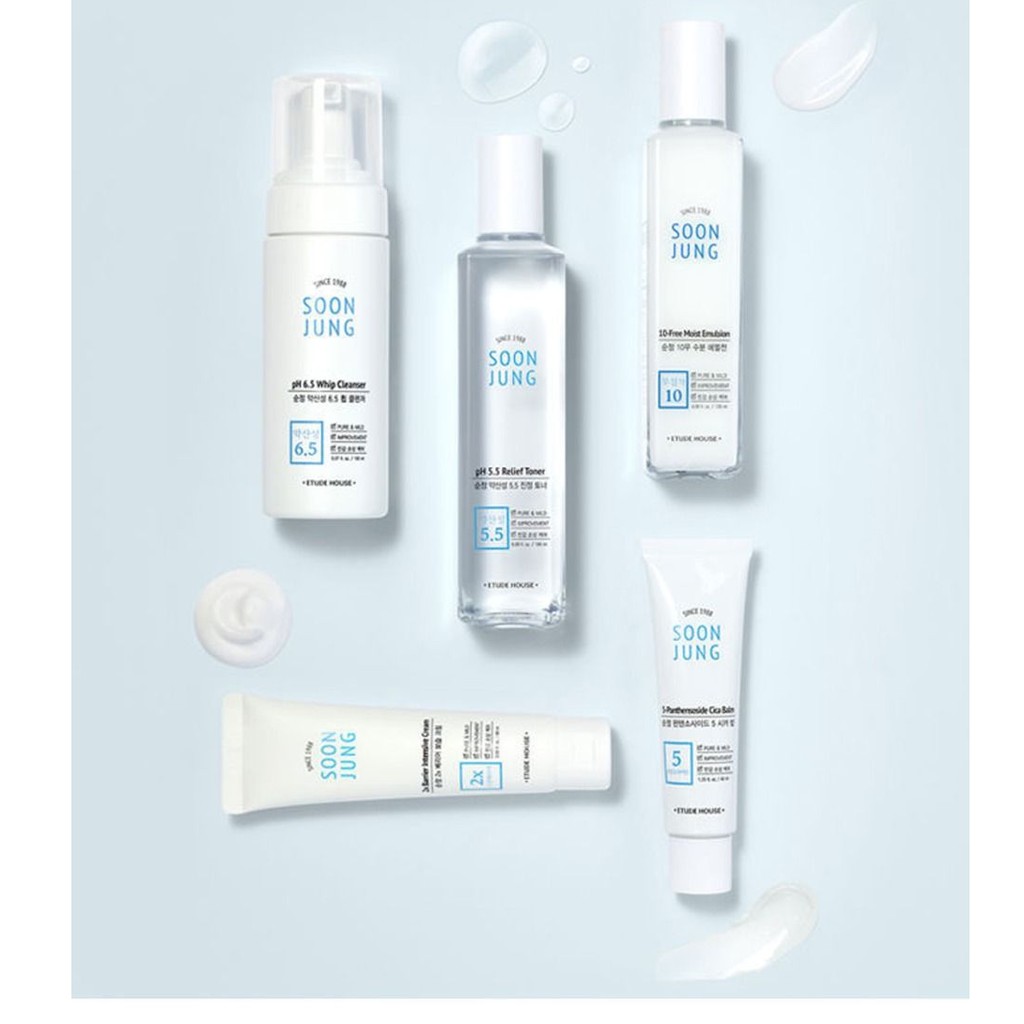 Etude House Soon Jung Series