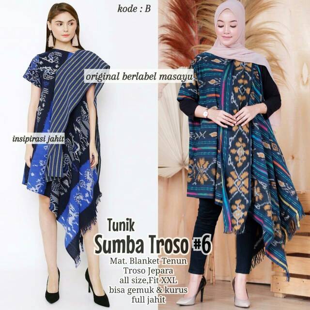 Tunik sumba troso