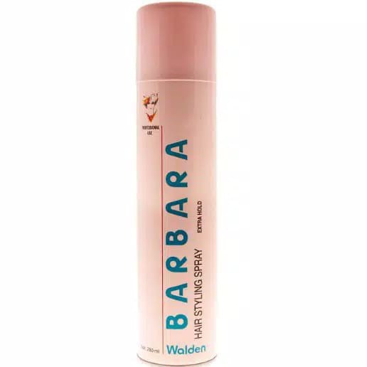 Barbara Walden Hair Styling Spray-Rambut Extra Hold-Extra strong-barbara-hair spray-barbara