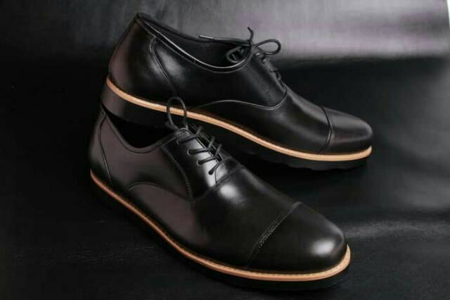 sepatu pantofel pria kulit asli sepatu formal model klrvin