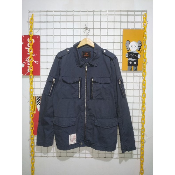 PARKA JAKET FUBU