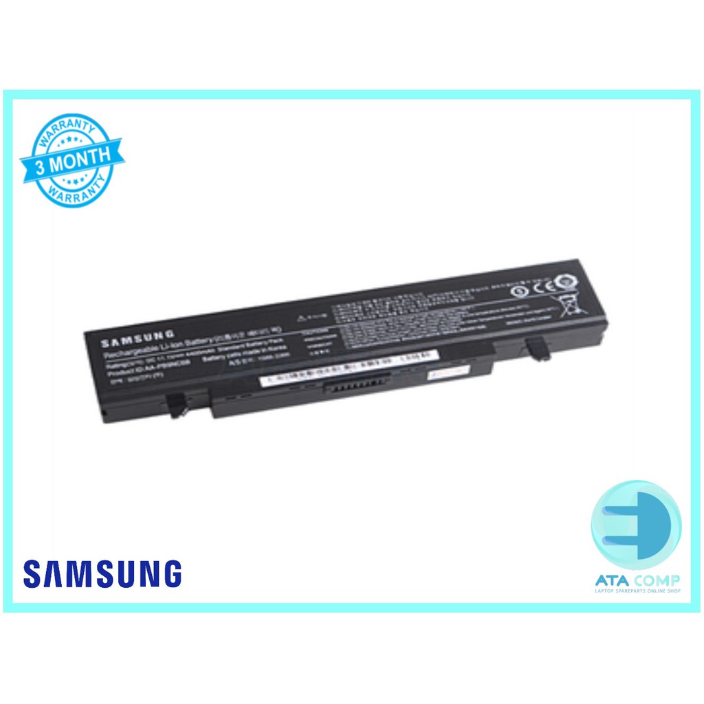 Baterai Laptop Original Samsung NP300 NP305 NP355 NP355E4X