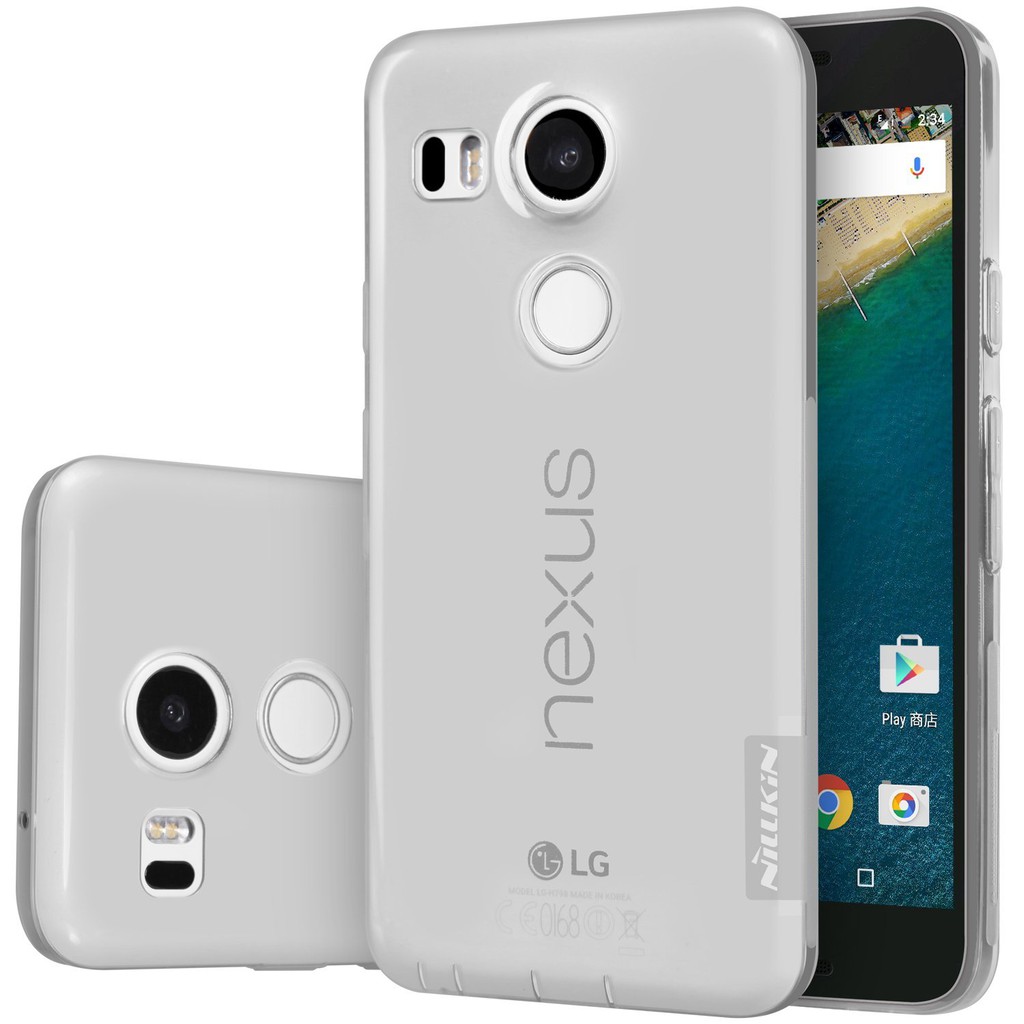 Silikon Soft Case Nillkin Nature TPU - LG Nexus 5x [02]