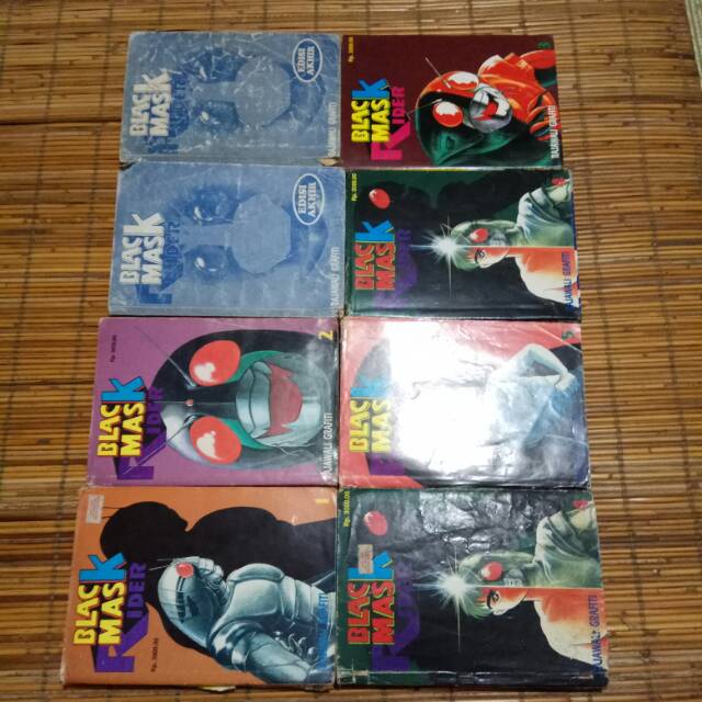 komik black mask rider/ksatria baja hitam cabutan (rajawali grafiti)