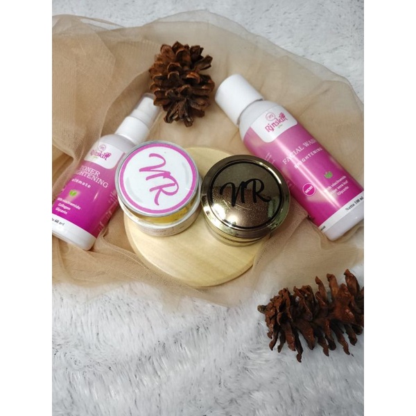 CREAM PEMUTIH WAJAH SKINCARE NR GLOW RJNSKIN PREMIUM ORIGINAL BPOM