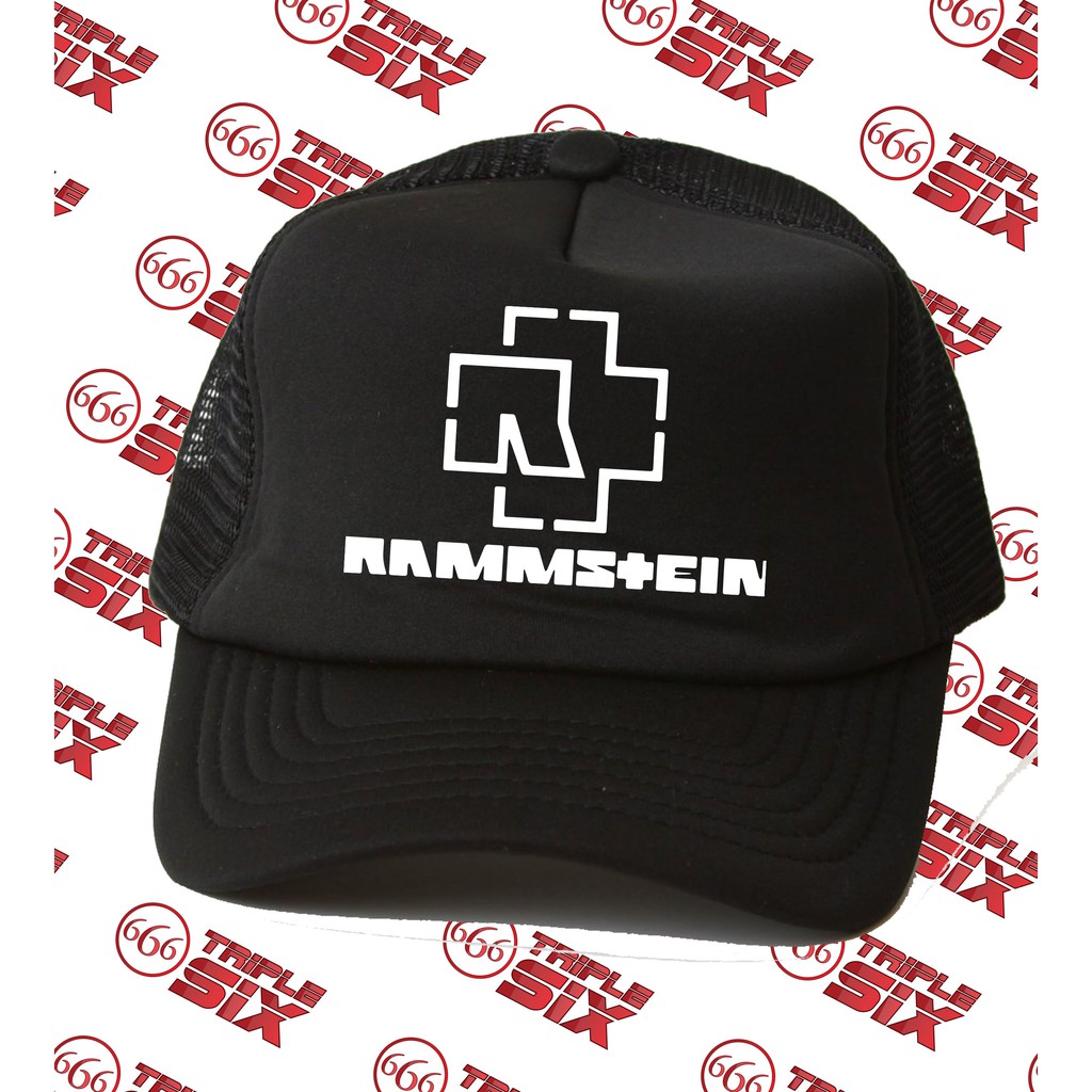 Topi Trucker Rammstein