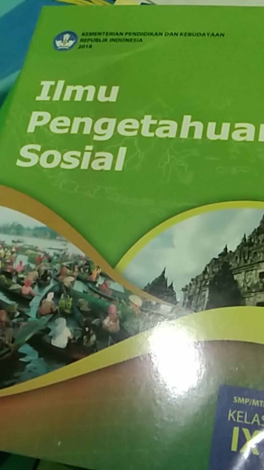 Buku Ips Smp Kelas 9 K13 Revisi Terbaru Shopee Indonesia