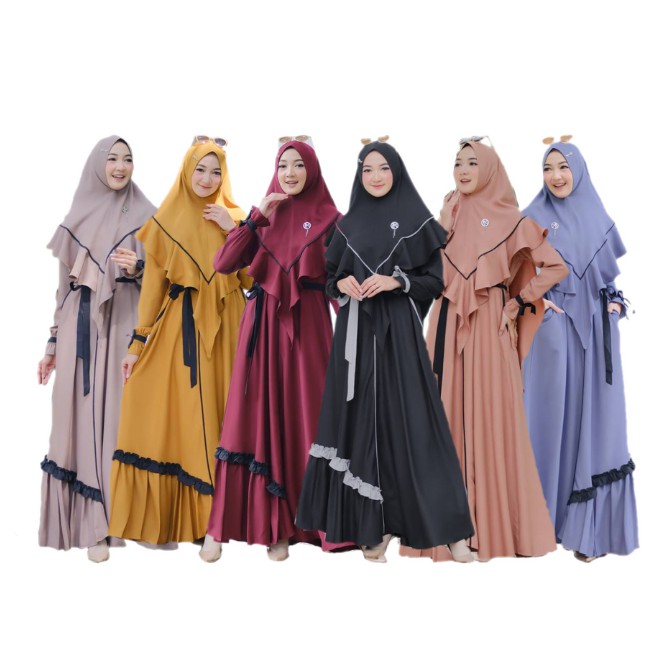 [Nararya] Ready Urshia Dress