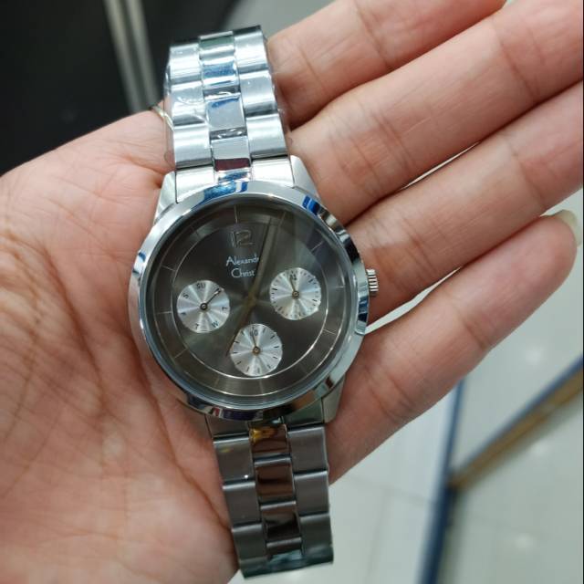 Alexandre christie 2760 / ac2760 / ac 2760 silver wanita