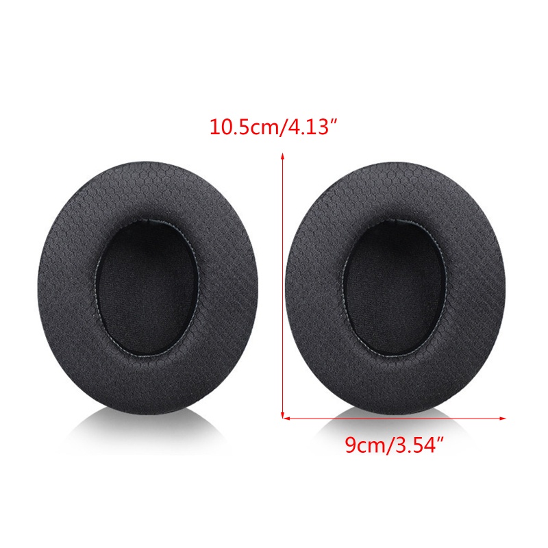 Bt Leather/Cloth Cushion Earpads Untuk Dareu EH722 EH731 Headset Earmuffs Memory Foam Covers Headphone Ear Pads